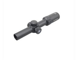 Zielfernrohr Vector Optics 1-4x24 mit Leutabsehen