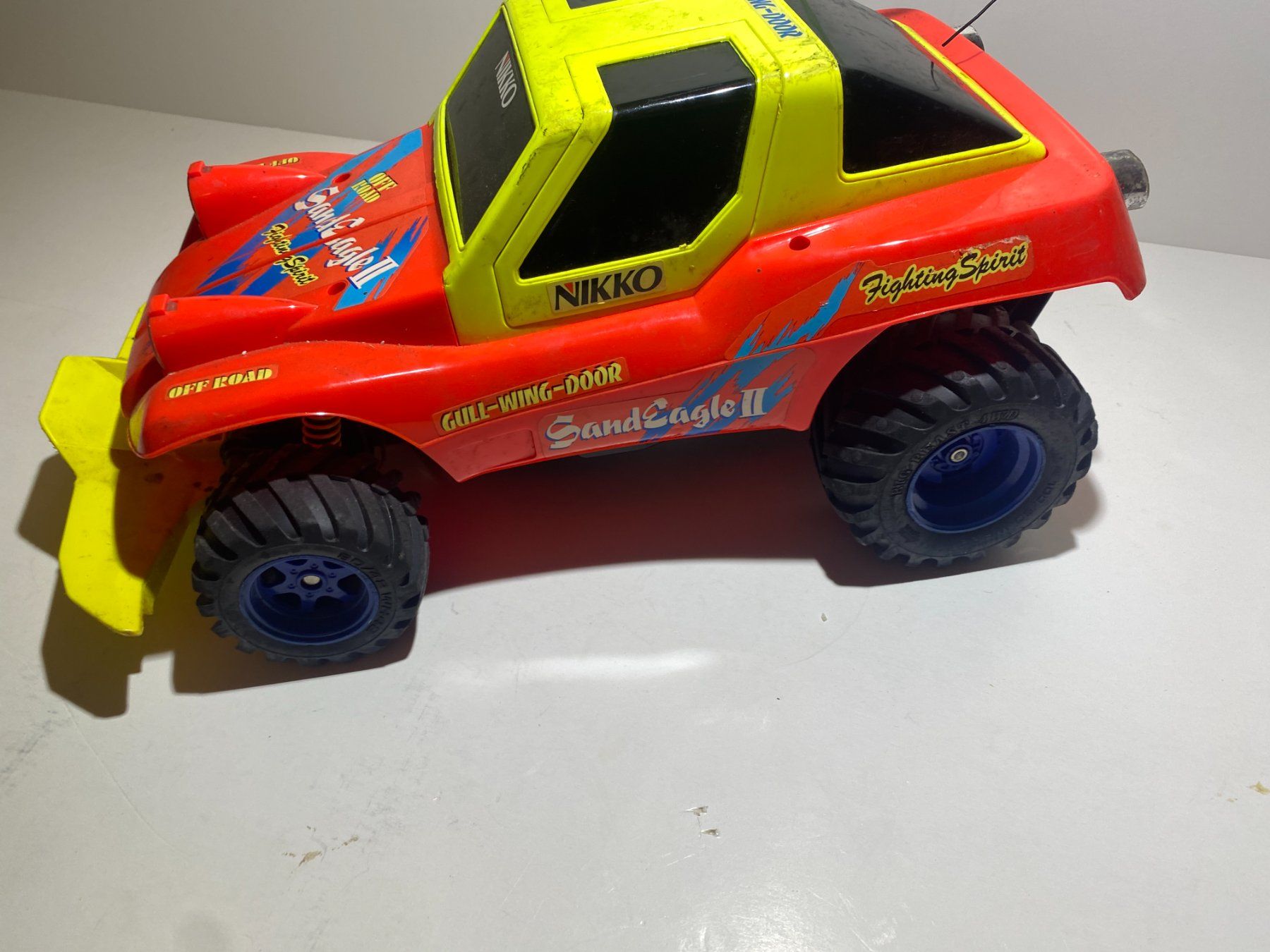Nikko RC Modellbau: Nikko Sand Eagle II - Vintage RC Auto – Gebraucht aus Bern von ToysPlusVintage 2