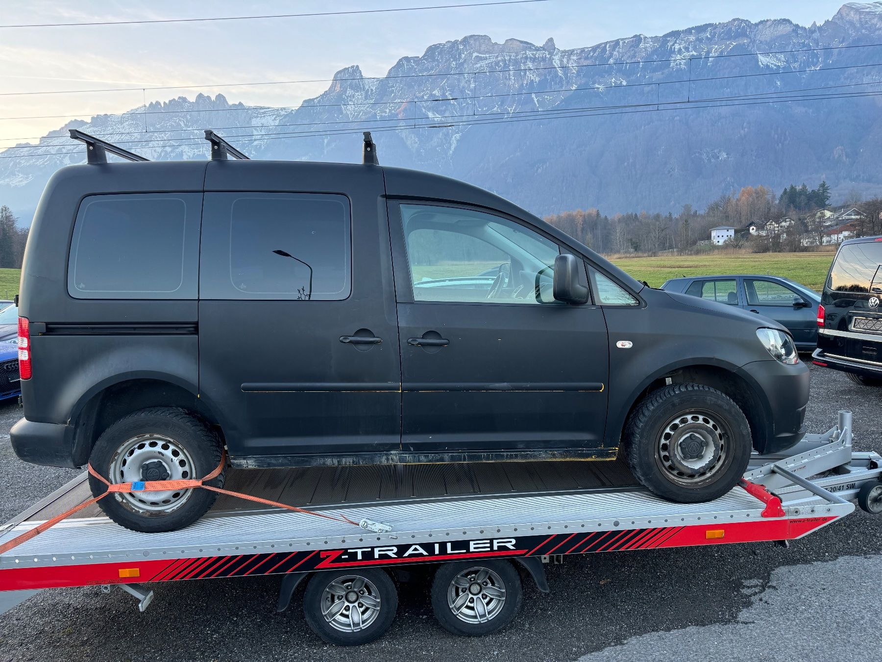 VW Veicoli commerciali: VW Caddy 4 Mot. Post 2 Plätze – Usato da Salez venduto da Vood 3