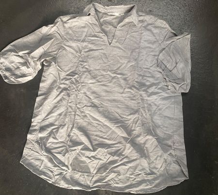 Bluse oversized von Uniqlo M
