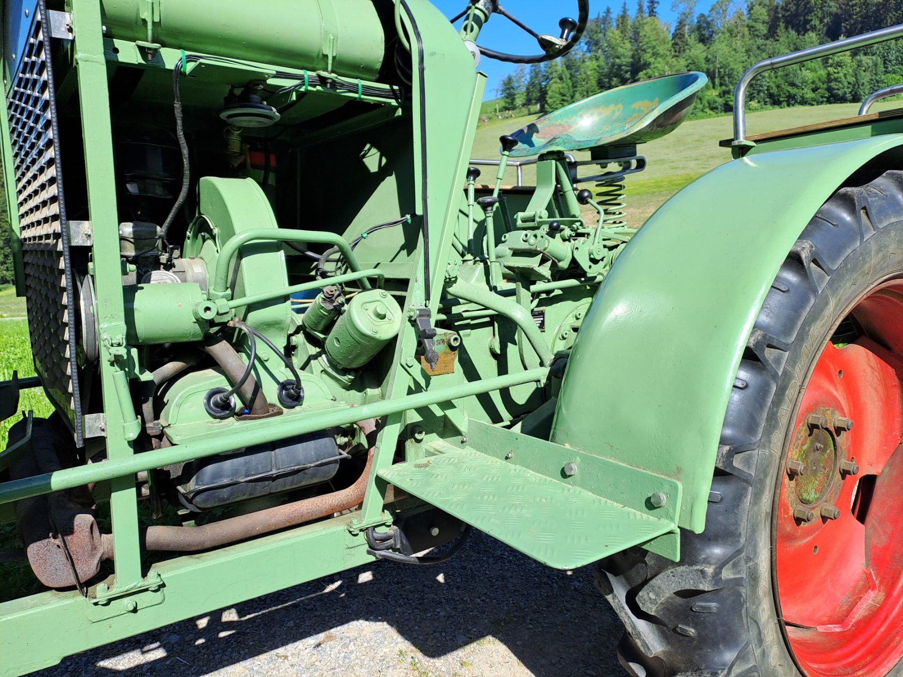 Tracteurs: Birchmeier Traktor – D'occasion à Wolfertswil par hatz89 4