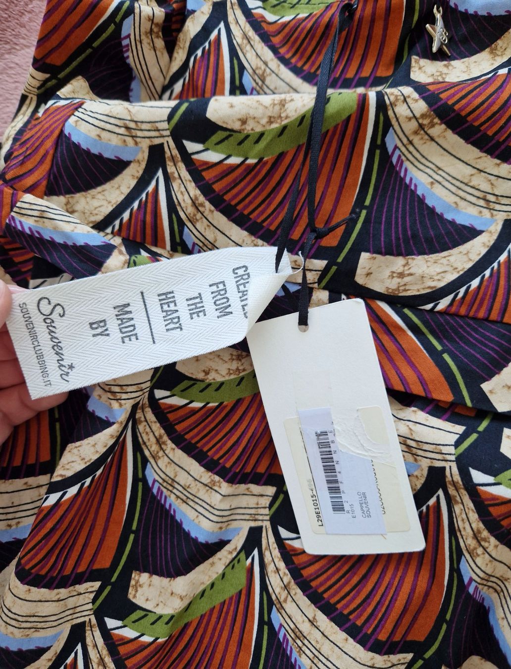 Kleider: Souvenirs Sommerkleid Neckholder Gr. M – Neu und originalverpackt aus Erlinsbach SO von ULIKH 5