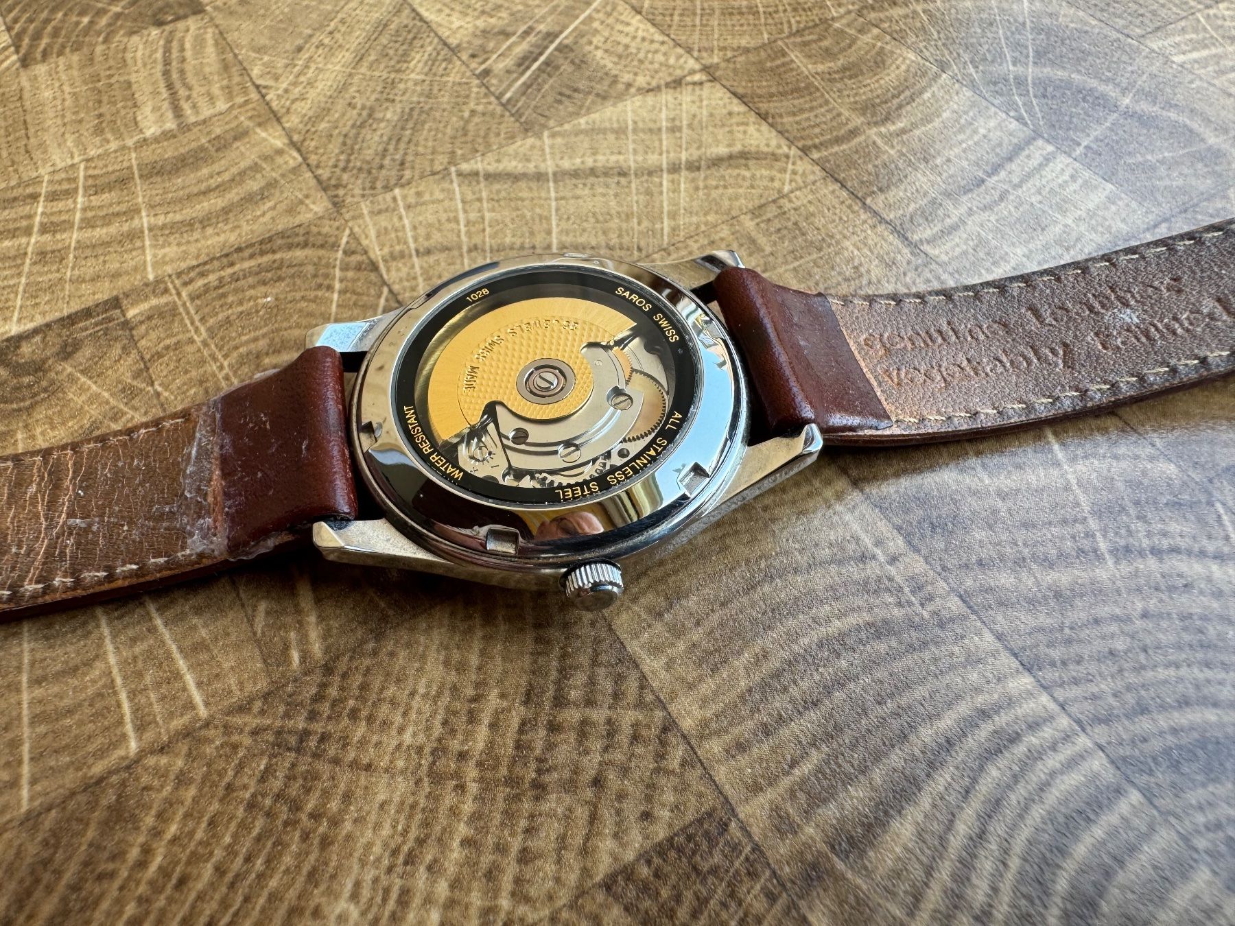 Swiss Orologi: Greenpeace Automatic Uhren – Usato da frauenfeld venduto da pipi018 8