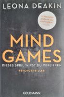 Leona Deakin  MIND  Games  Dieses Spiel wirst Du verl