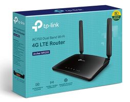 TP-Link 4G Router Archer MR200 V5 – neuwertig