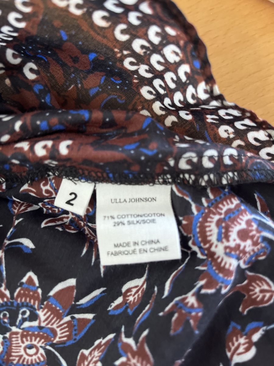 Ulla Johnson Vestiti: Ulla Johnson Kleid, Gr. 2, Sommerkleid – Nuovo (secondo la descrizione) da Olten venduto da reja1965 6