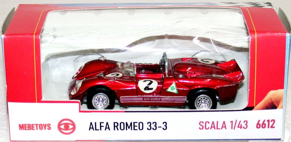 Alfa Romeo 33/3 1970 1/43 solido
