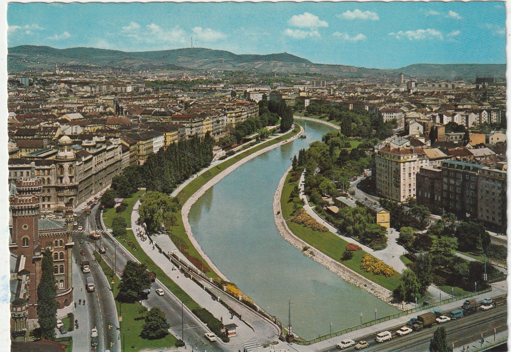 Cartoline postali: 10 Karten Ausland – Usato da Lumbrein venduto da made02 4