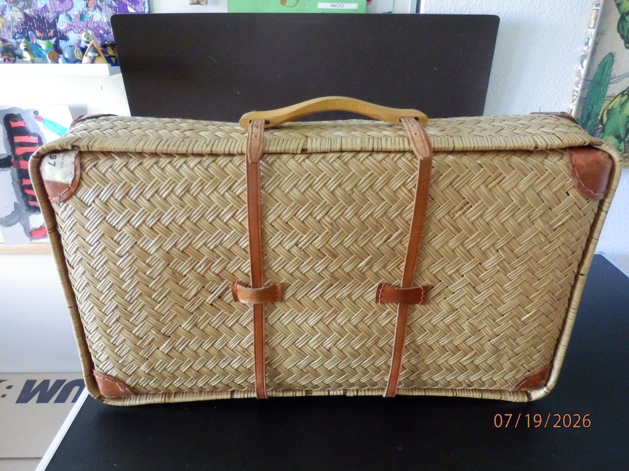 Valises de voyage: Sehr schöner vintage Koffer – D'occasion à Arbon par Hobra