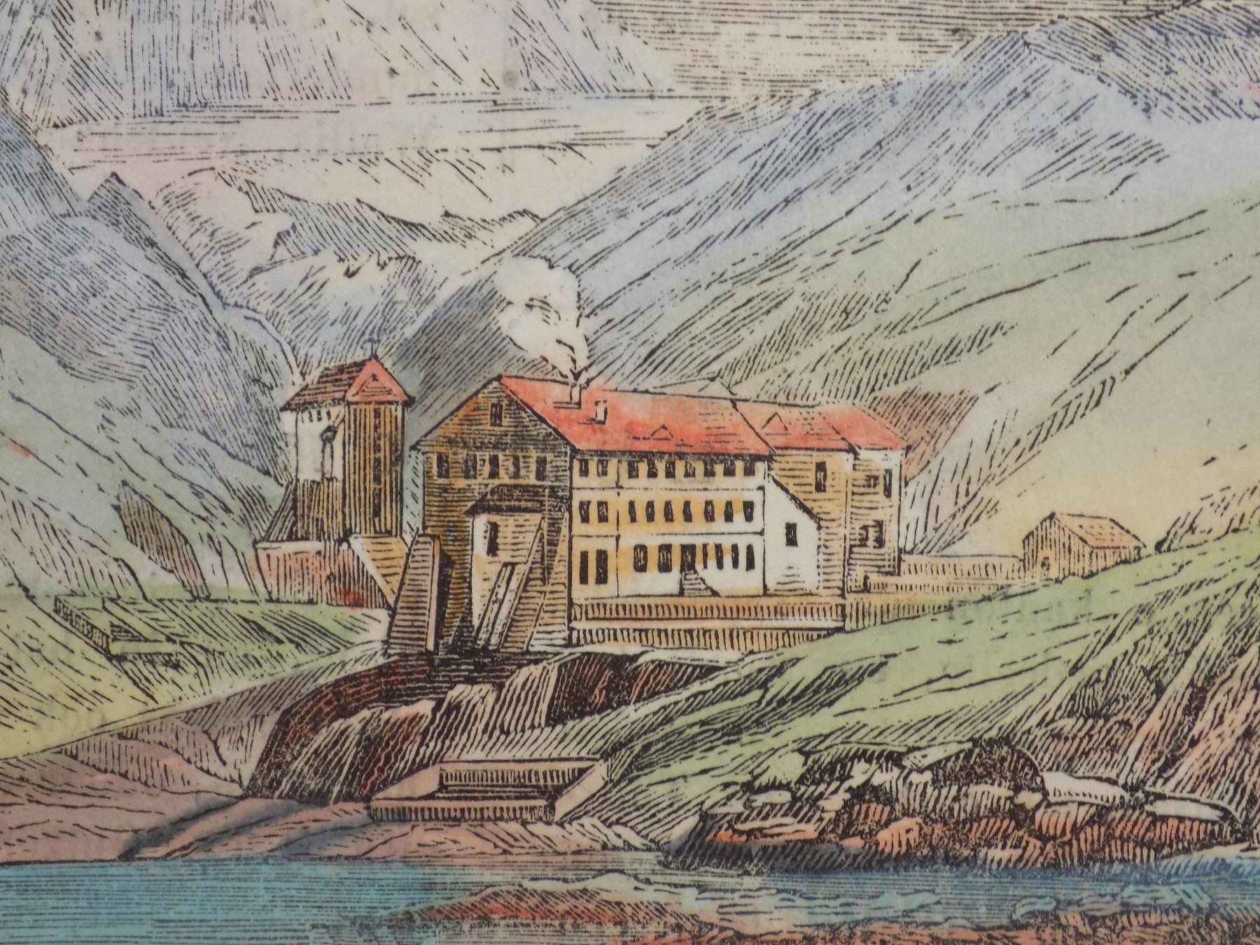 Incisioni: Hospiz grosser St.Bernhard – Usato da Risch venduto da Rischli15 7