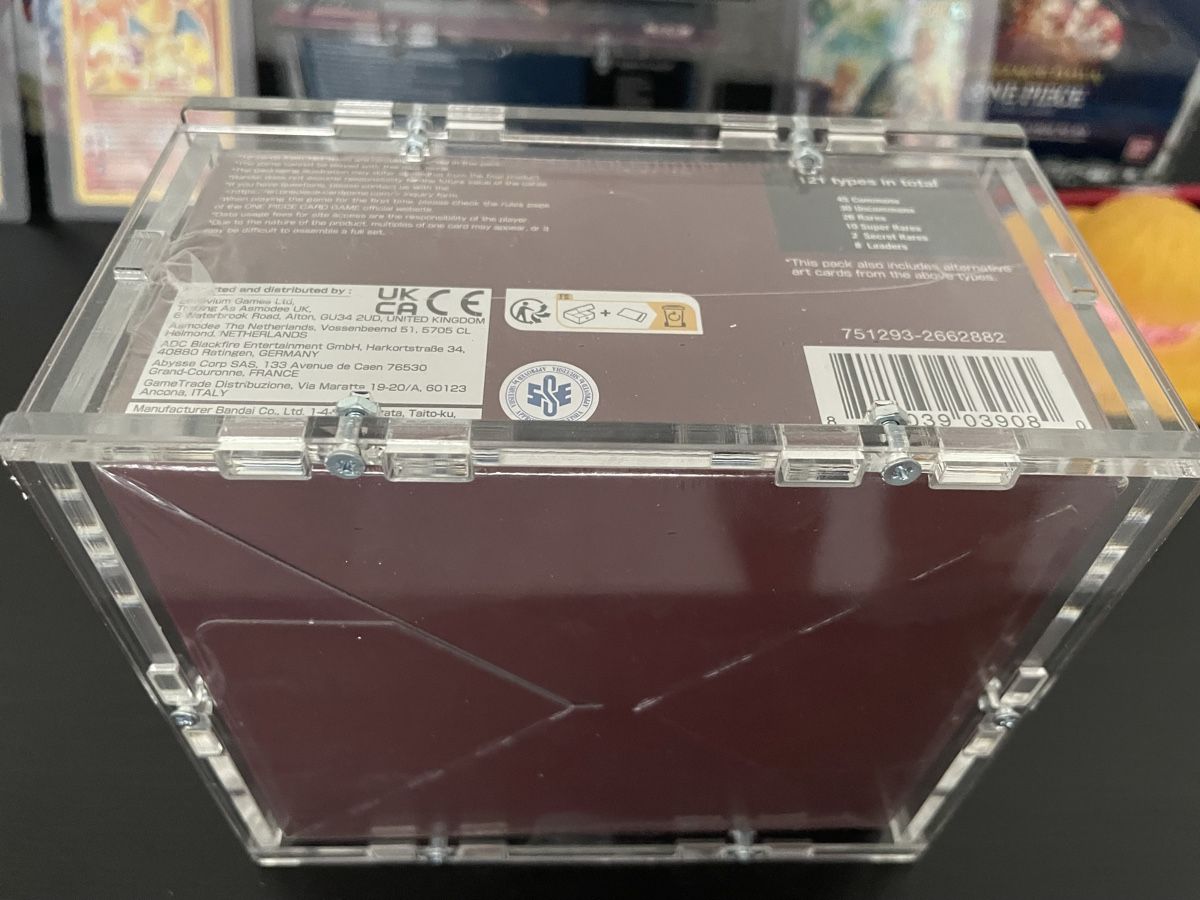 Bandai Carte collezionabili: One Piece OP02 Display - Paramount War EN / Inkl. Acrylbox! – Nuovo e nell'imballaggio originale da Siebnen venduto da Rem_zi 6