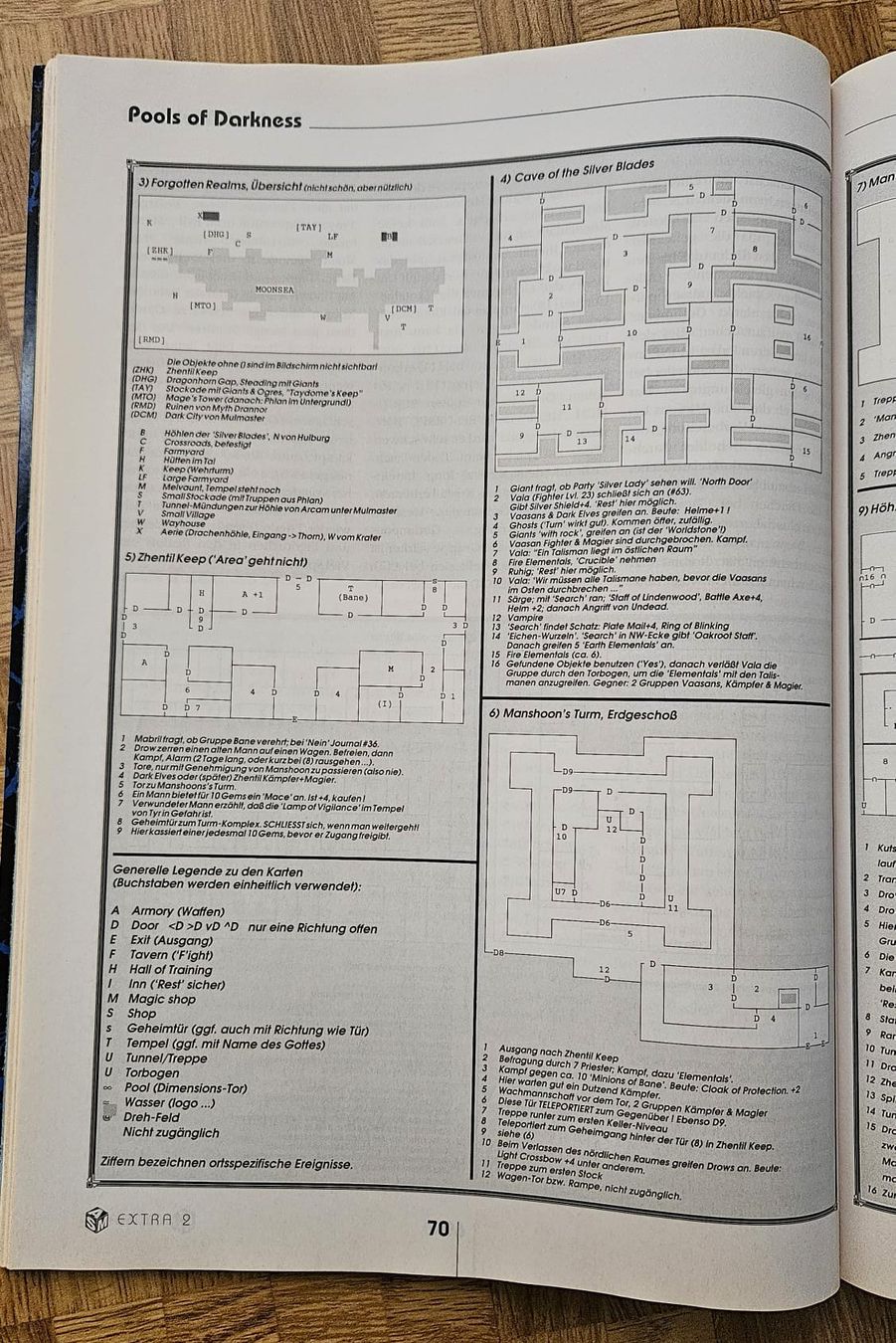 Revues & Magazines: ASM Extra Nr.2 SSI-Special - Aktueller Software Markt RPG – D'occasion à Grosshöchstetten par vampirehunterdpz 3