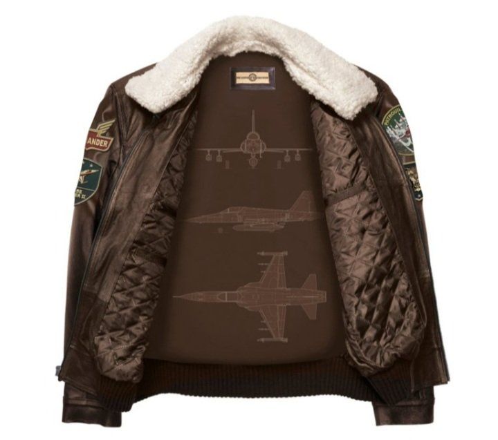 Jacken: leather jacket – Neu (gemäss Beschreibung) aus Morbio Inferiore von mad_wh5n 4