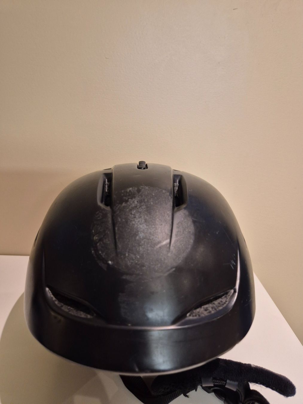 Caschi: Skihelm schwarz Gr. S/M 52 - 55 cm – Usato da Dietikon venduto da grafad