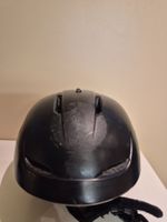 Skihelm schwarz Gr. S/M 52 - 55 cm
