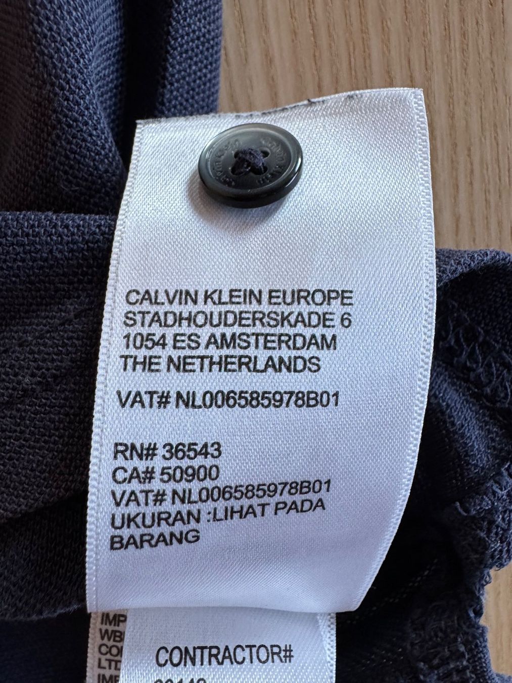 Magliette Polo: Poloshirt Calvin Klein – Usato da Rombach venduto da MarkusJohannes 1