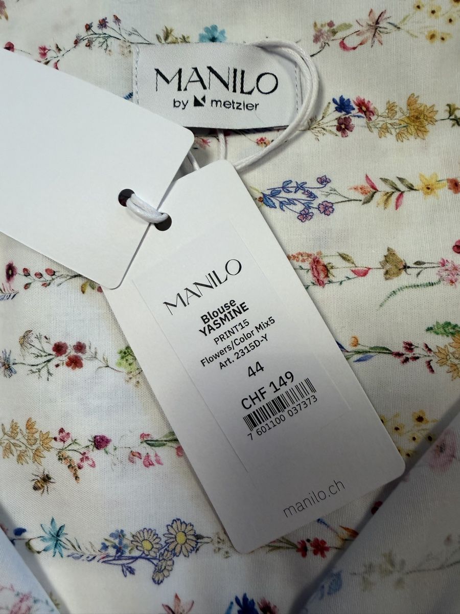 Camicette: Manilo Bluse, Grösse 44, neu mit Etikette – Nuovo e nell'imballaggio originale da Oberhasli venduto da anzis 4