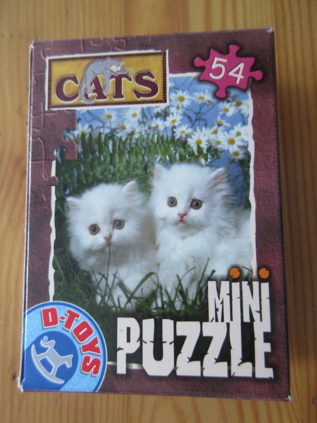 Puzzle: Mini Puzzle Cats – Usato da Kaisten venduto da renault015