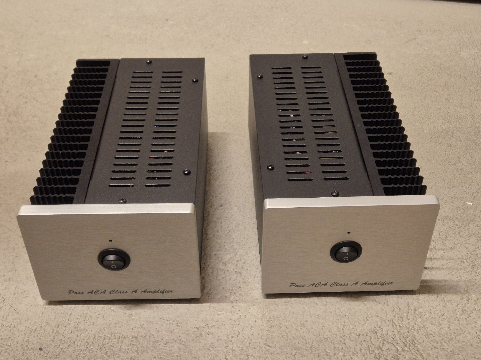 Pass Amplificatori: Firstwatt ACA Mono Endstufen Class-A – Usato da Cham venduto da slopeglider