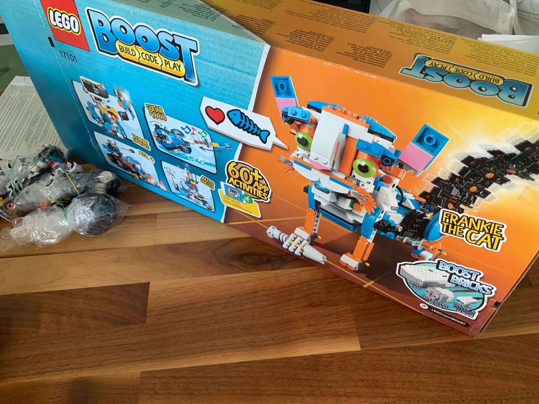 Lego Jeux de construction: Lego Boost Creative Toolbox 17101 – D'occasion à Bünzen par Pandalina 3