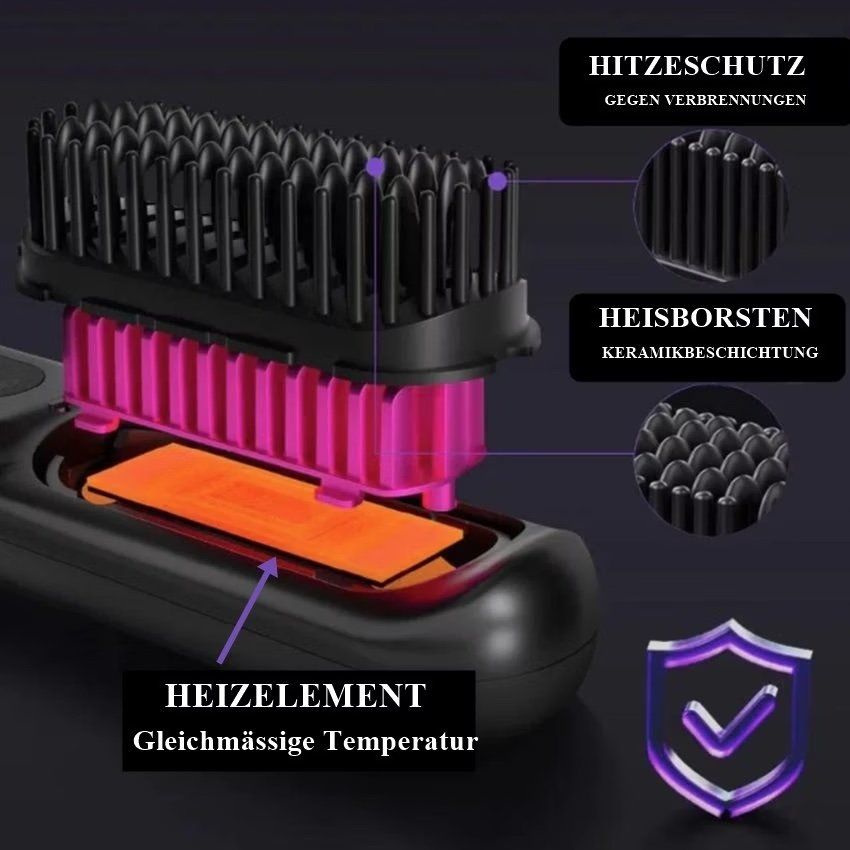 Remington Sonstige Haarpflege: Liquidation *** Havetime Haarglättbürste – Neu und originalverpackt aus Guntalingen von Phm0 2