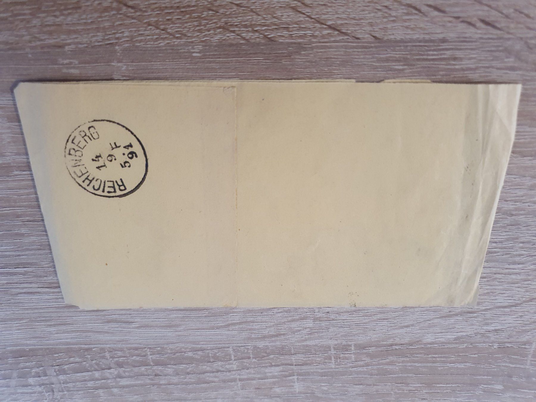 Tutti i francobolli: 5rp Streifband - Reichenberg – Usato da Balgach venduto da SIMEON27 1
