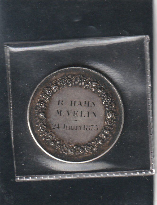Médailles: Medaille Silber 1875 – D'occasion à Rorschacherberg par fratovi2