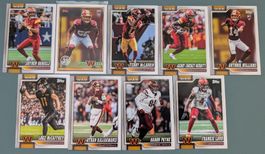 Washington Commanders 9er Lot – Jayden Daniels + 3 RCs Topps