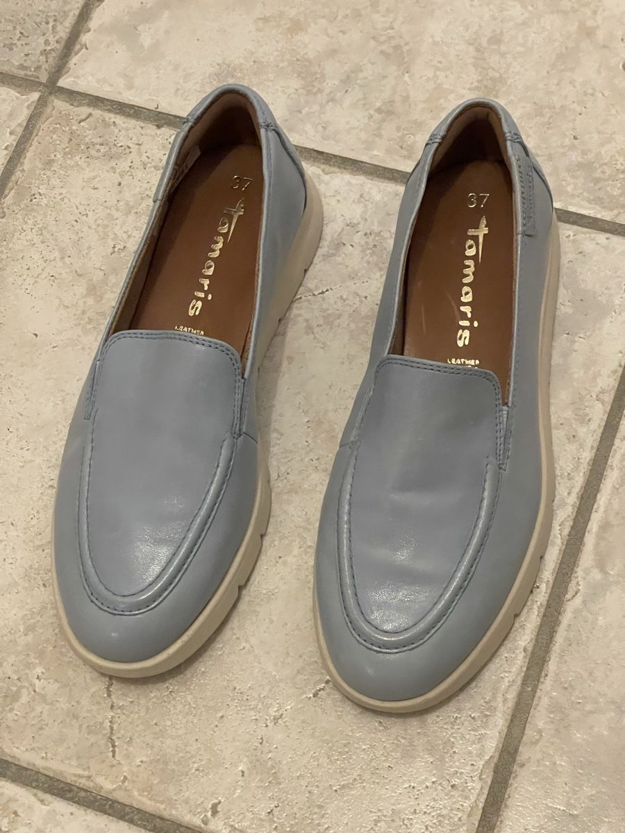 Tamaris Scarpe da donna: Tamaris Lederschuhe Gr.37, neu – Nuovo (secondo la descrizione) da Horgen venduto da Ed0