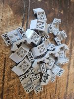 lego 4871 lot de 25 pièces Light Bluish Gray Slope,