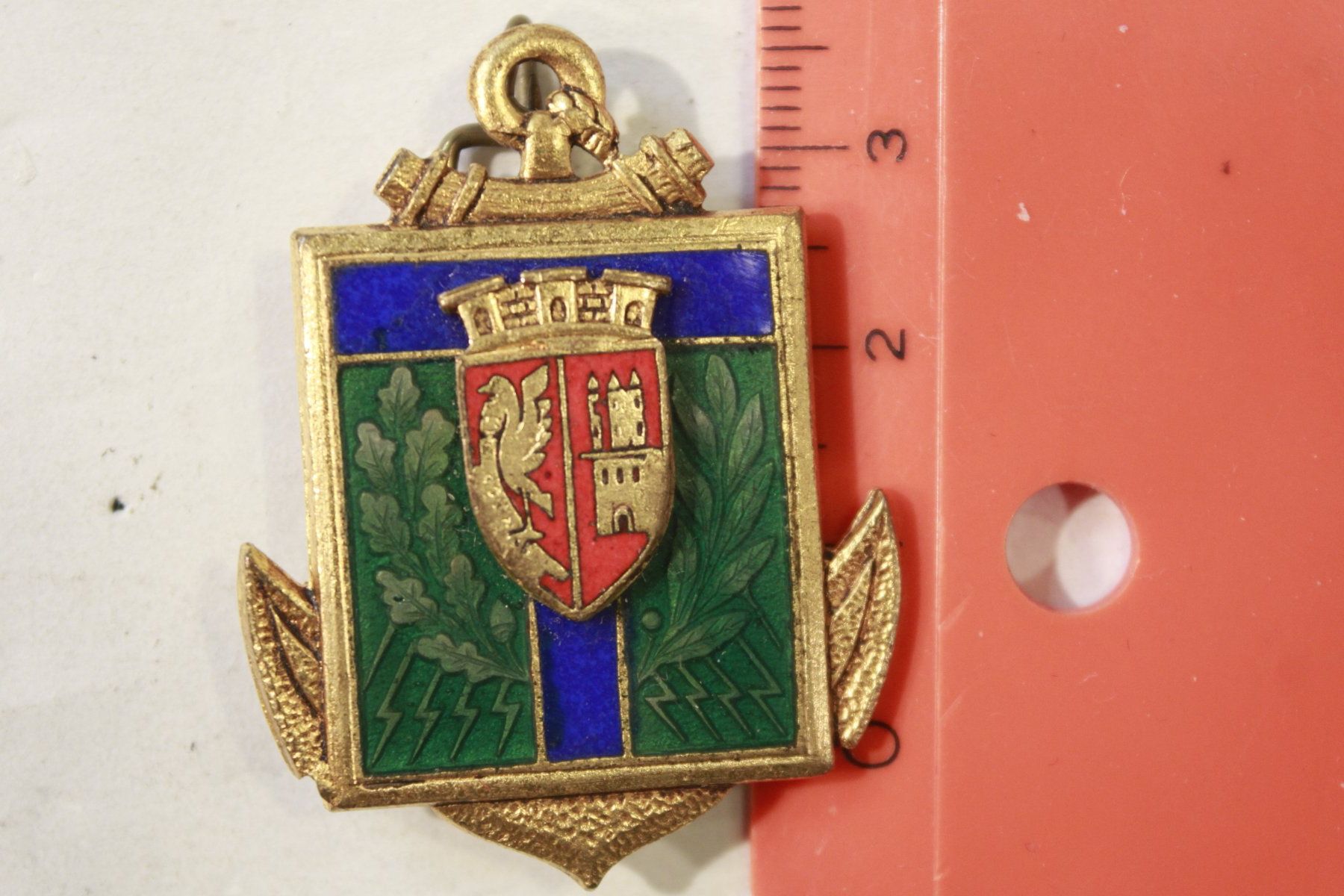 Medaillen: Medaille Marine – Gebraucht aus La plaine von 7A6T2ME