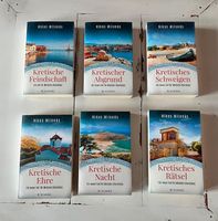 6 Bücher von Nikos Milonas° Kreta-Krimis!!