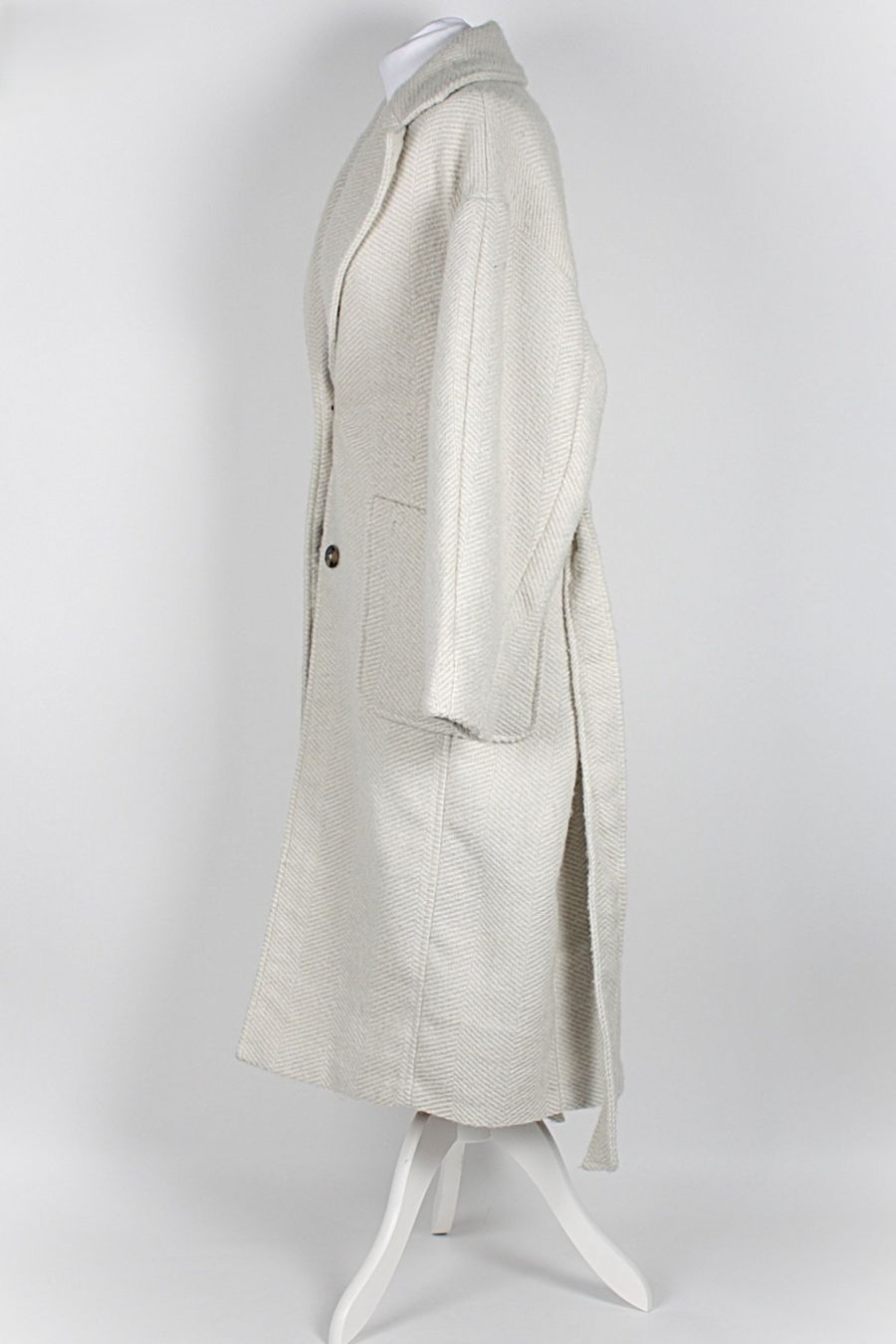 Pull&Bear Cappotti: PULL&BEAR Damenmantel, beige, Grösse S – Usato da Zollikofen venduto da Restwert_Zollikofen 3