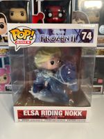 Funko POP! Disney La Reine des Neiges 2 Elsa Riding Nokk