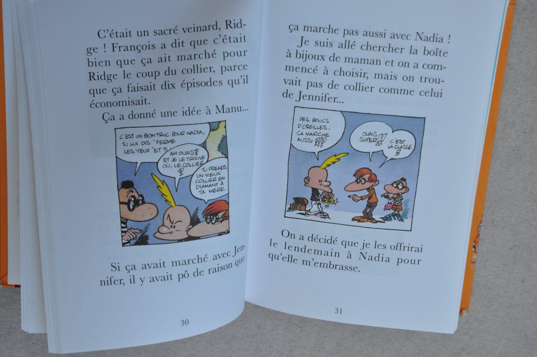 Bücher: Titeuf - même pô mal - ZEP – Gebraucht aus Fully von Minouchka 1