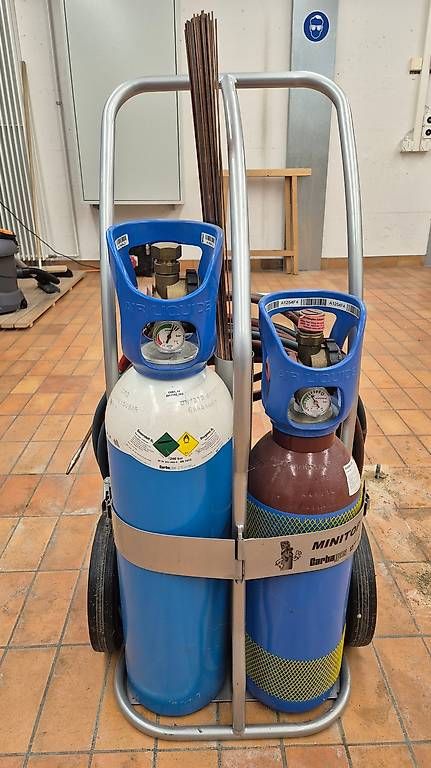 Saldatori: Schweissanlage – Usato da Grosshöchstetten venduto da HOR64
