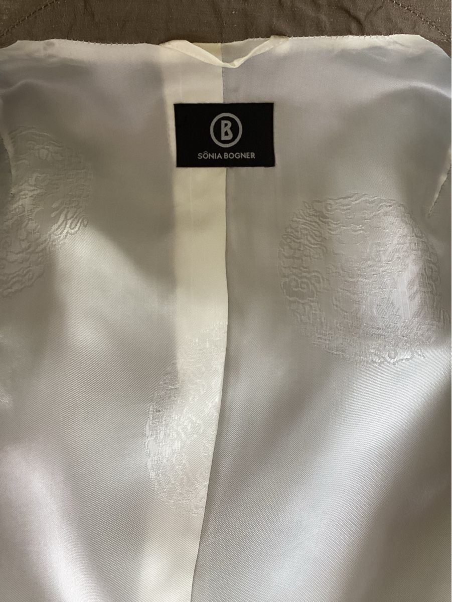 Bogner Giacche: Bogner, Damenleinenblazer, Gr. 40 – Usato da Salenstein venduto da Esprit57 3