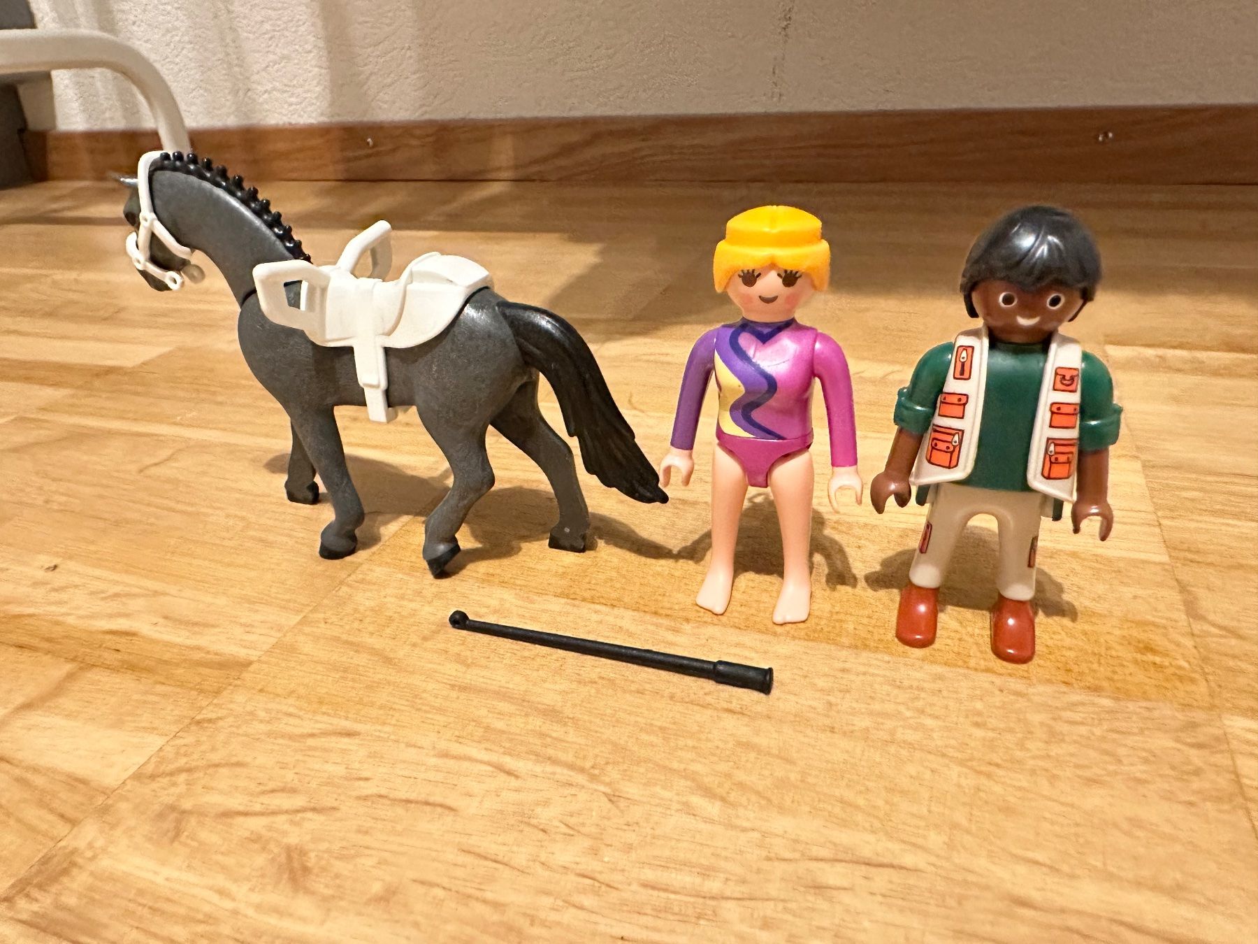 Playmobil Spielzeuge: Playmobil Voltigier-Training – Gebraucht aus Arch von tam_ctz2 2