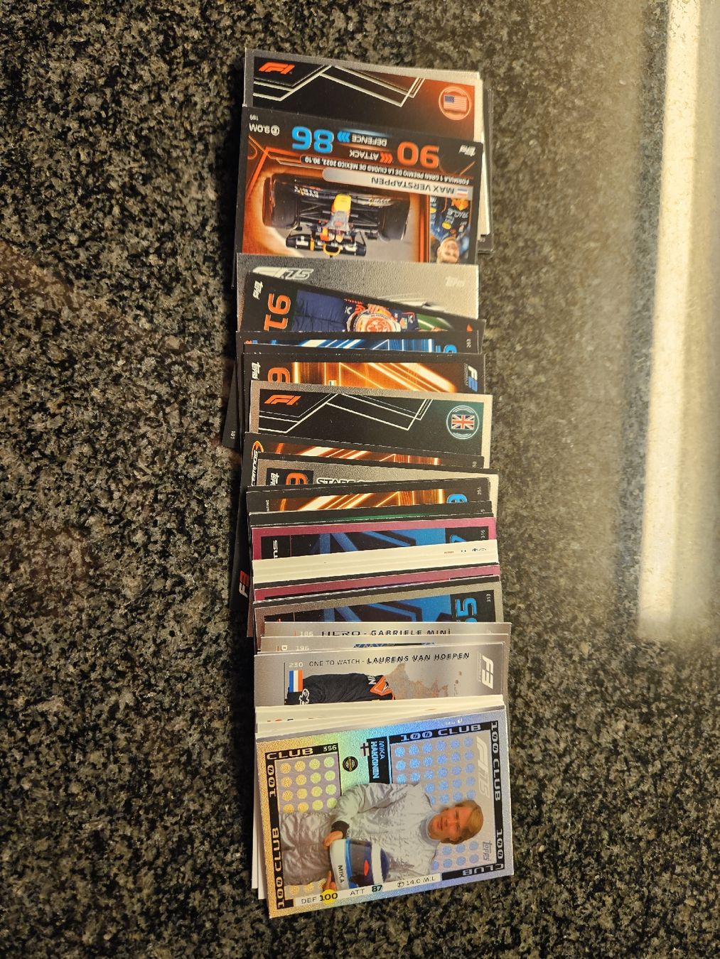 Topps Cartes à collectionner: Formel 1 Sammelkarten Topps – D'occasion à Guarda par maxibon01