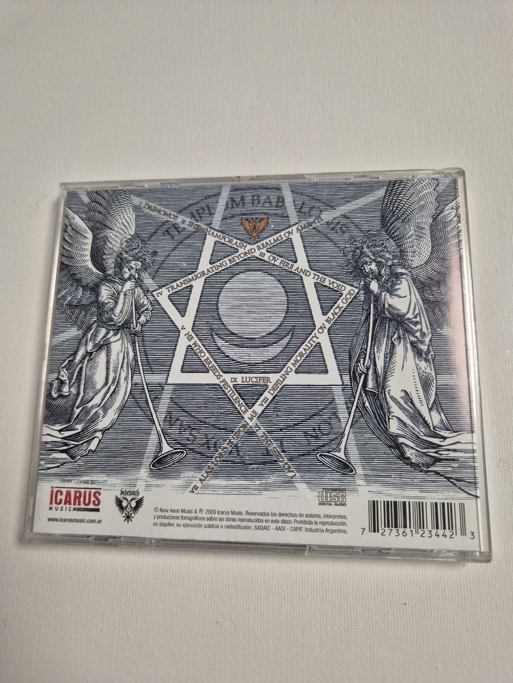 CD: Behemoth -  Evangelion -  CD – Nuovo (secondo la descrizione) da Uster venduto da newwave0 1