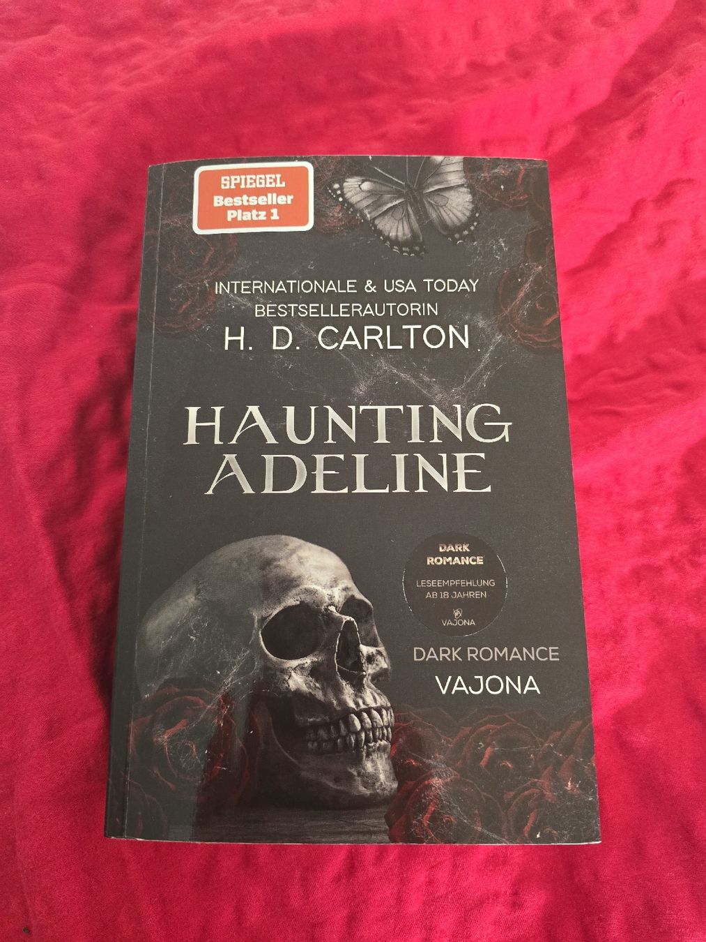 Libri: Haunting Adeline - H.D. Carlton – Usato da Ardon venduto da lil_c8xl