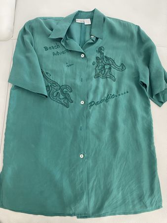 Seiden Bluse 🌸