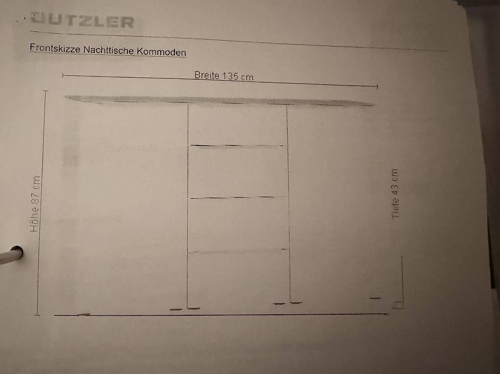Jutzler Commodes: Kommode von Jutzler – D'occasion à Wettswil par jasminfriedli 2