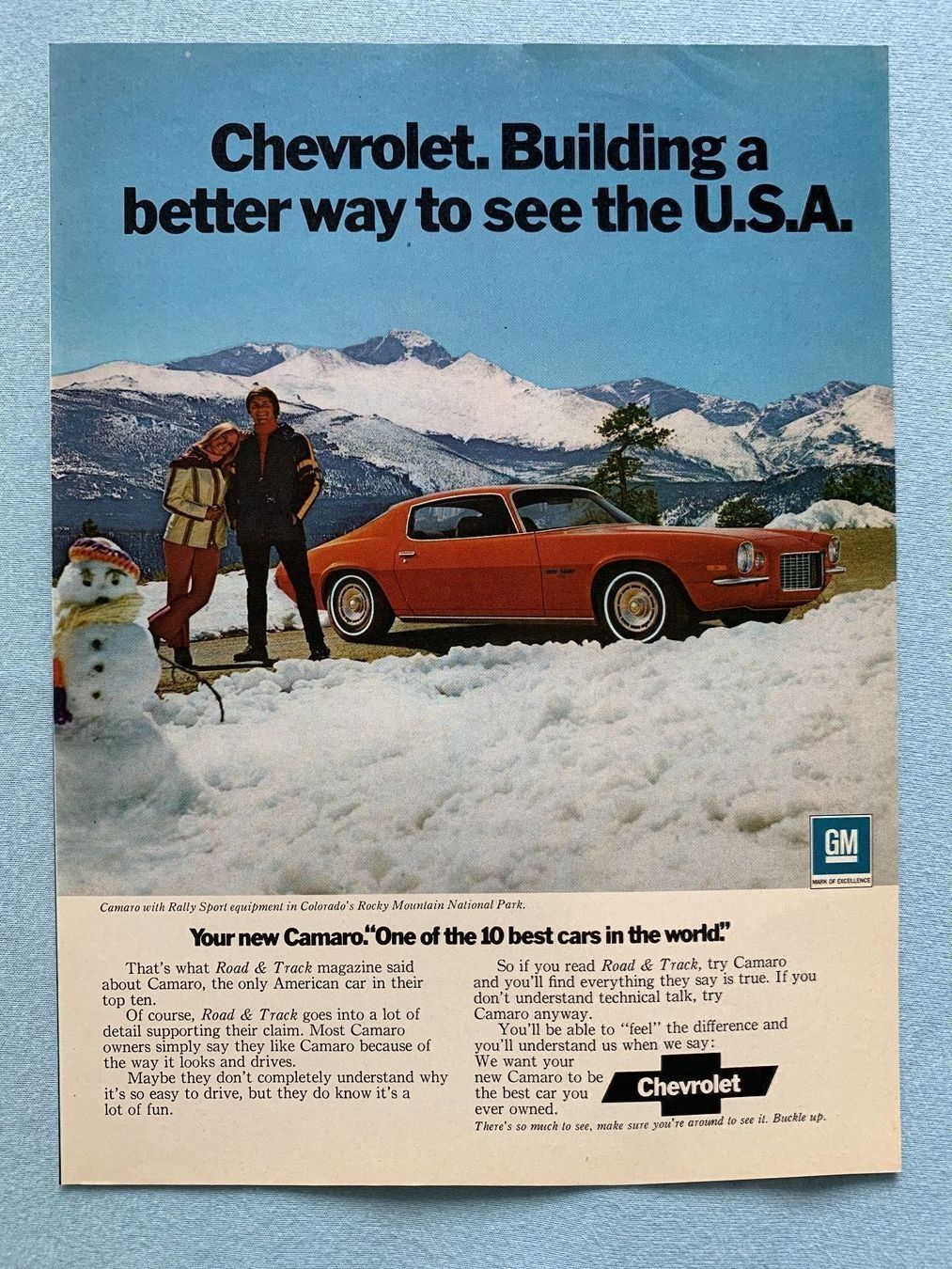 Foto & Immagini: Chevrolet Camaro 1970 – Usato da Cheseaux-sur-Lausanne venduto da emcy78