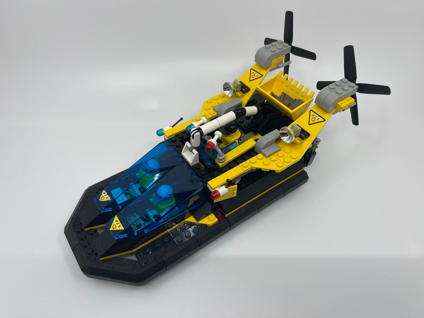 Lego Kit di costruzioni: Lego 6473 System RES Q Hovercraft mit OVP – Usato da Villigen venduto da ONITRO81 1