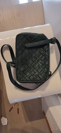 Liebeskind ledertasche in grün