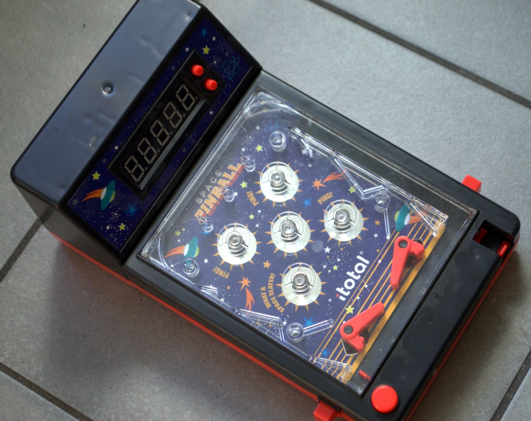 Flippers: i-Total PinBall small Flipper – D'occasion à Collonges par arashee 1