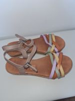 Bunte Sommer Sandalen Grösse 39 neuwertig - Frühling/Sommer