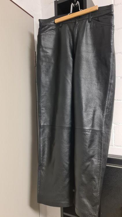 Pantalon Homme Léger DKNY - Taille W33 L32 - Gris Foncé - Neuf Avec étiquettes