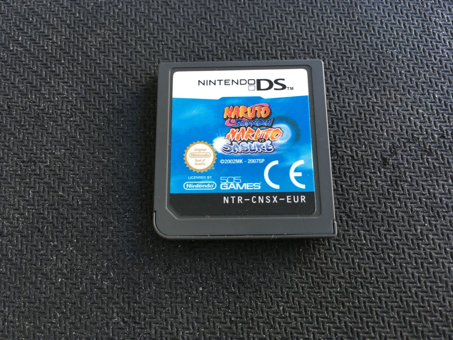Nintendo Giochi: Naruto vs Sasuke - Nintendo DS (Modul) – Usato da St.Gallen venduto da Punktchen01